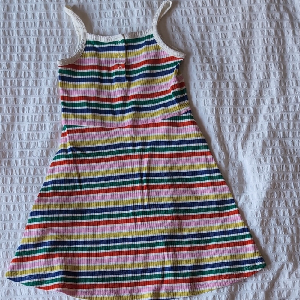 Hanna Andersson Striped Cami Dress
